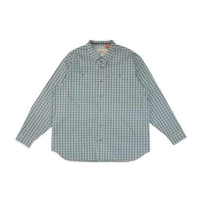Multi Check Long Sleeve Button Down
