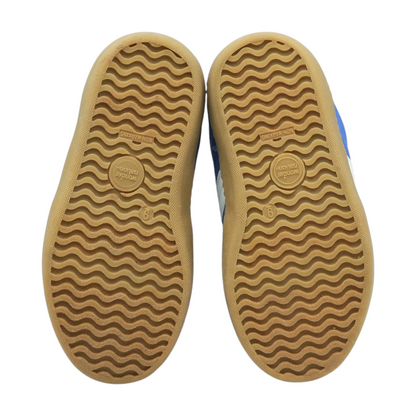 Blue Athletics Shoes