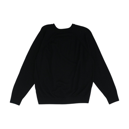 Black Pullover Sweater