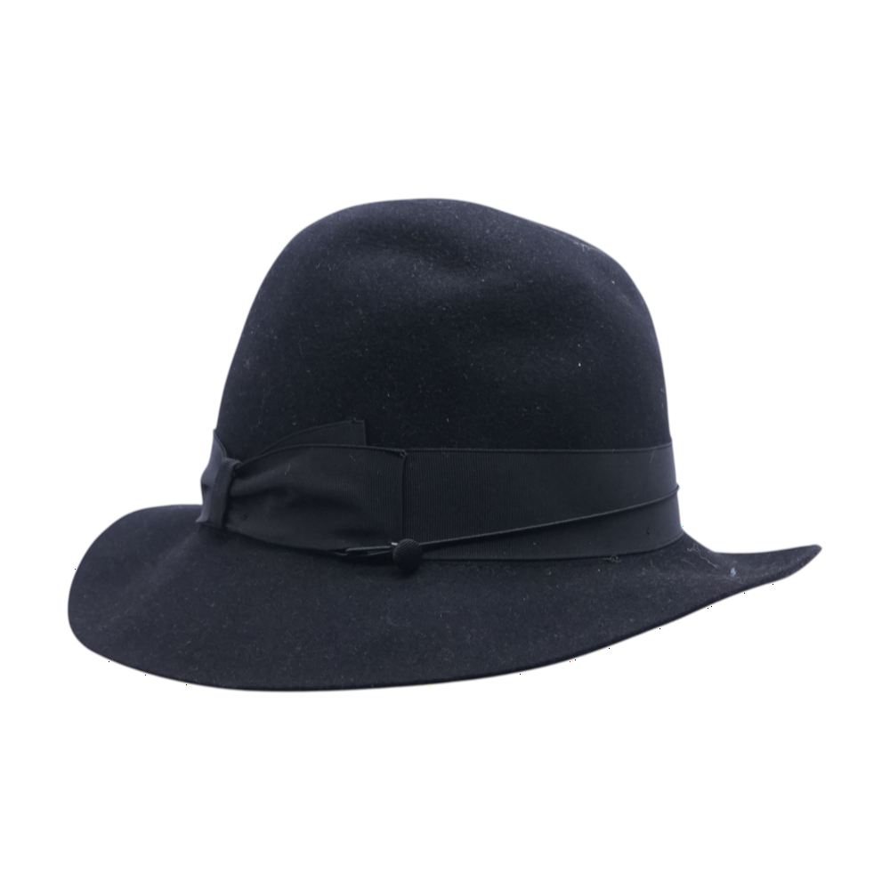 Borsalino Black Misc. Hat – Image 2