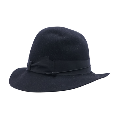 Borsalino Black Misc. Hat – Image 2