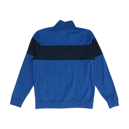 Blue Color Block Active Jacket