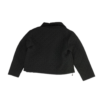 Black Solid Jacket