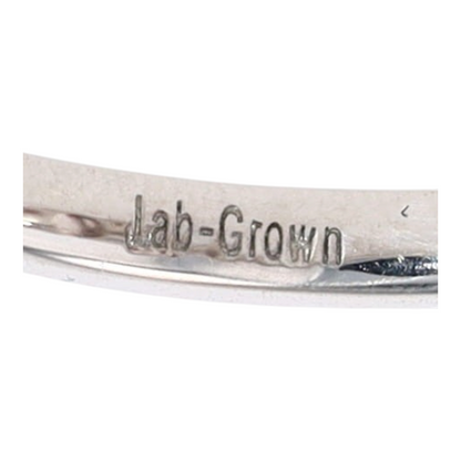 3 ctw 14K White Gold Lab Grown Diamond Fashion Ring