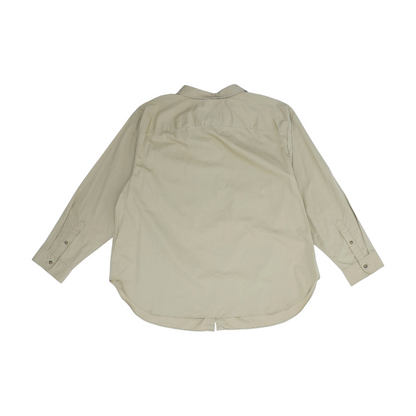 Brown Plus Button Down