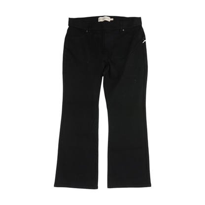 Black Petite Straight Jeans