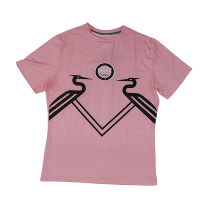 Men's Pink Short Sleeve Jersey