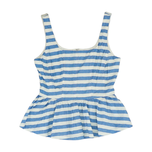Blue Striped Blouse