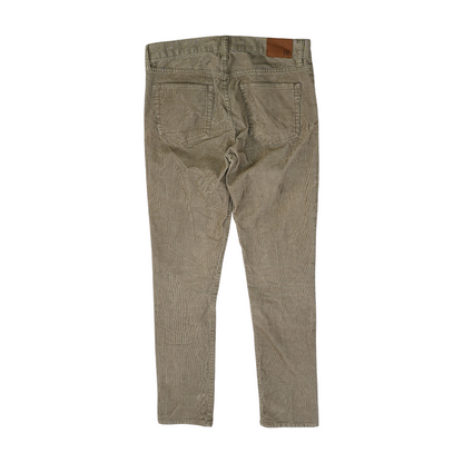 Gray Regular Pants