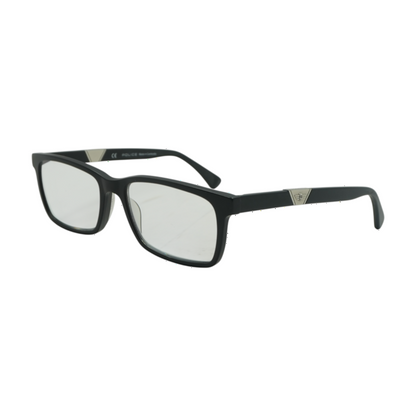 Black VPL436K Square Prescription Eyewear