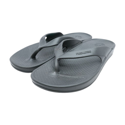 Black Flip Flop Sandals