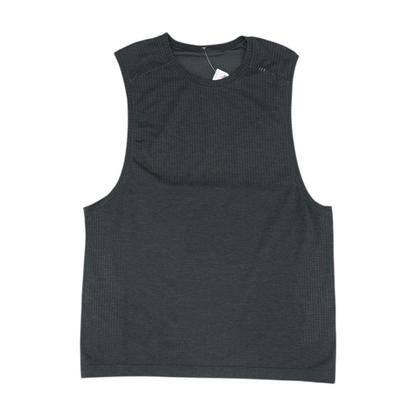 Charcoal Solid Active Tank