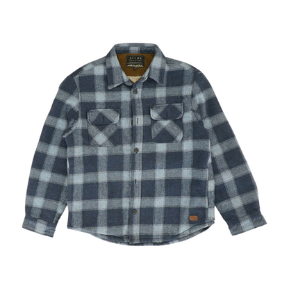 Blue Plaid Jacket