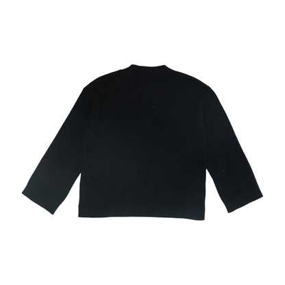 Black Pullover Sweater