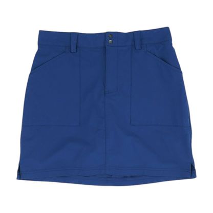 Navy Skort