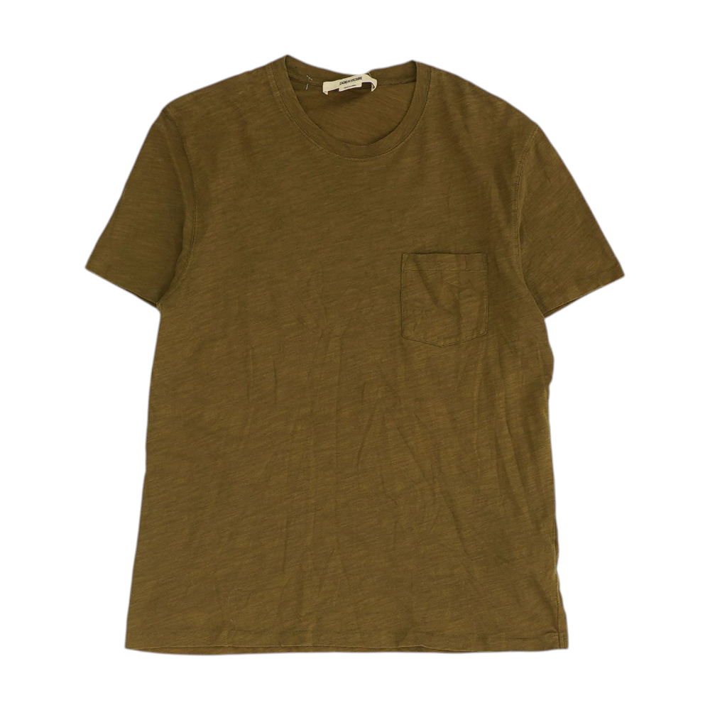 Green Solid T-Shirt