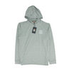 Gray Solid Active T-Shirt