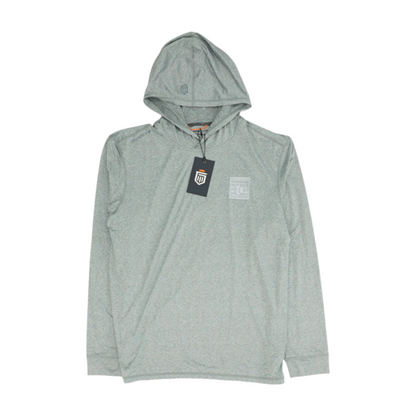 Gray Solid Active T-Shirt