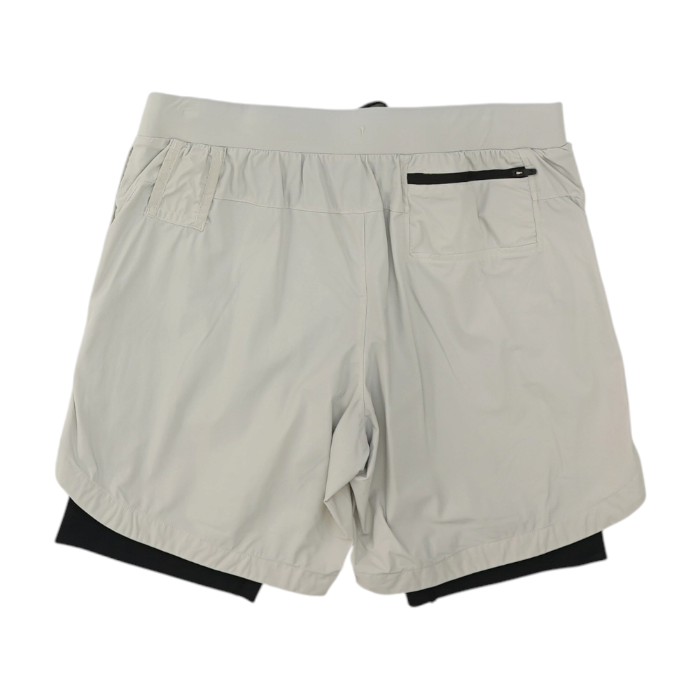 Gray Active Shorts