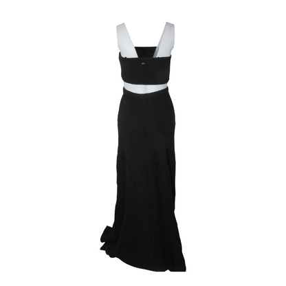 Black Midi Dress