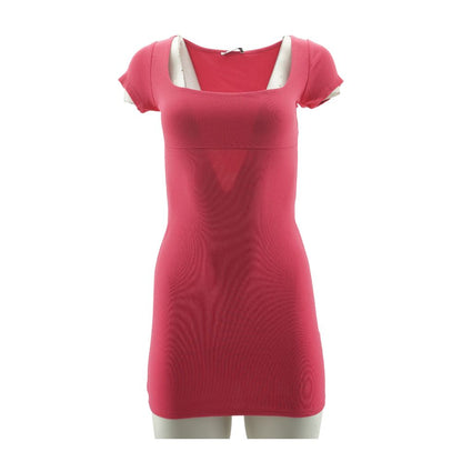 Pink Mini Dress