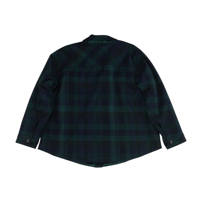 Green Plus Plaid Jacket