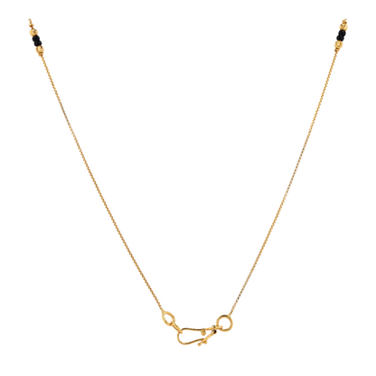 22K Yellow Gold Pendant Necklace