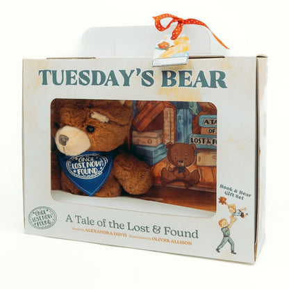 Tuesday's Bear Book and Plush Gift Set