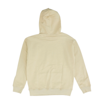 Beige Hoodie Pullover