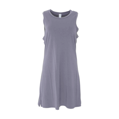Gray Mini Dress