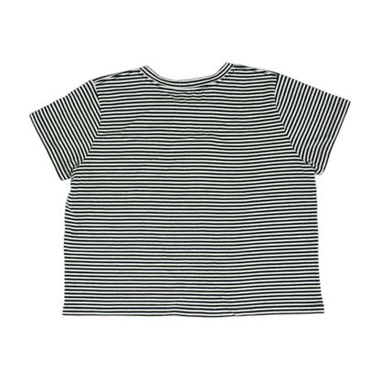 Black Striped T-Shirt