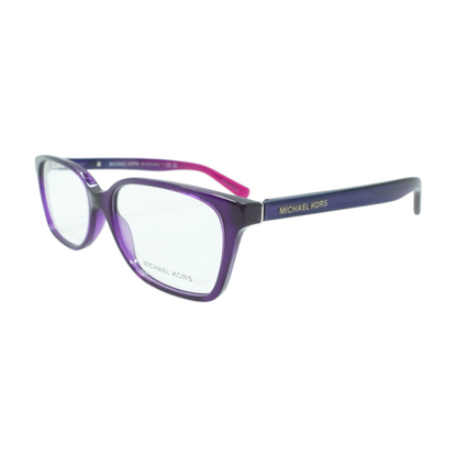Purple India Rectangle Prescription Eyewear