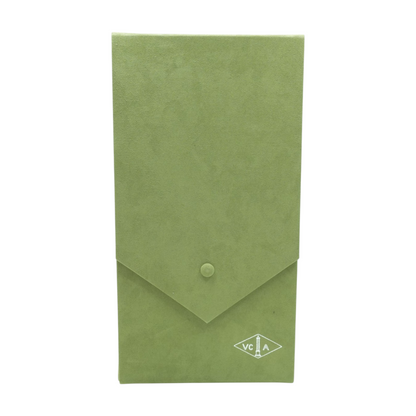 Green Jewelry Travel Case