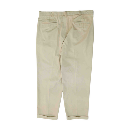 Beige Regular Pants