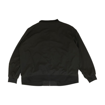 Black Solid Lightweight Jacket