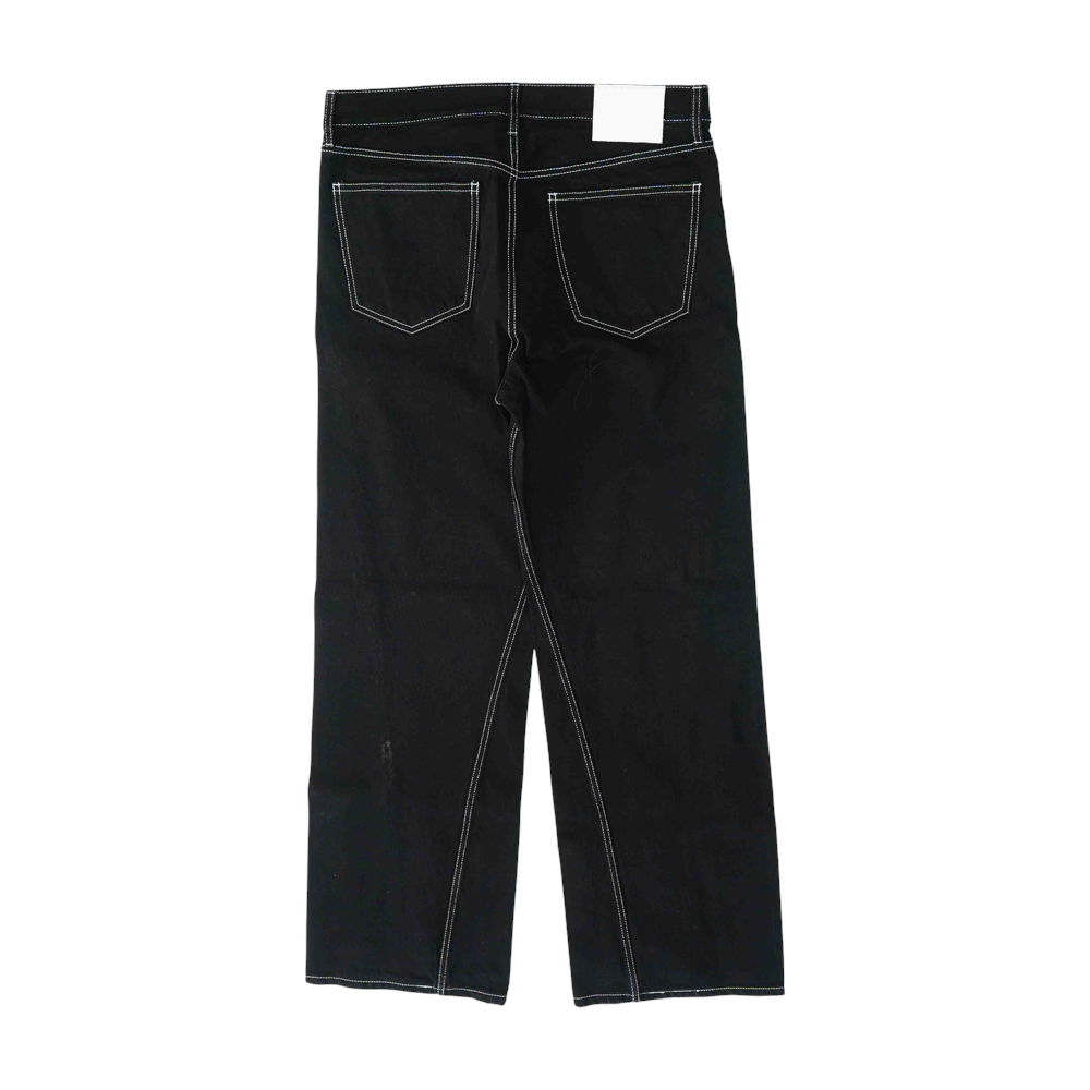 Black Regular Jeans