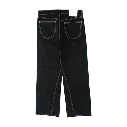 Black Regular Jeans