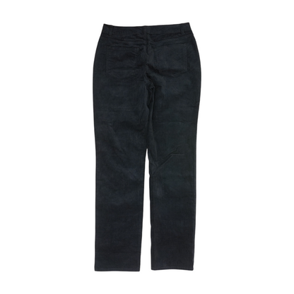 Black Regular Pants