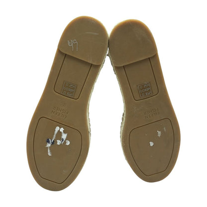 Brown Espadrille Flats