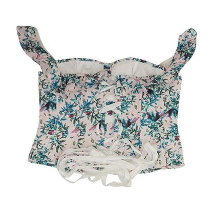 Pink Graphic Blouse