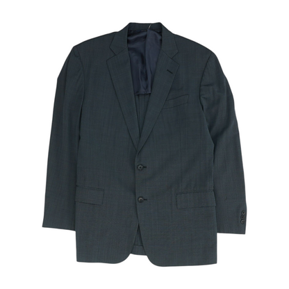 Gray Solid Sport Coat