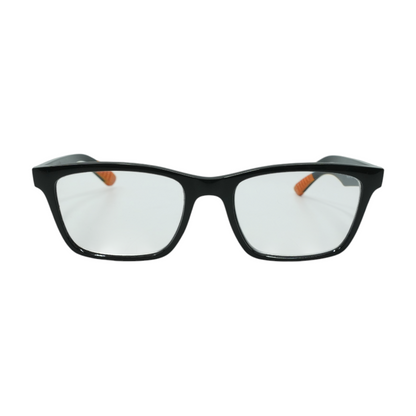 Black RB 7025 Rectangle Prescription Eyewear