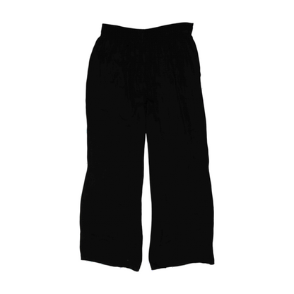 Black Wide Leg Pants