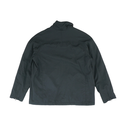 Black Solid Jacket