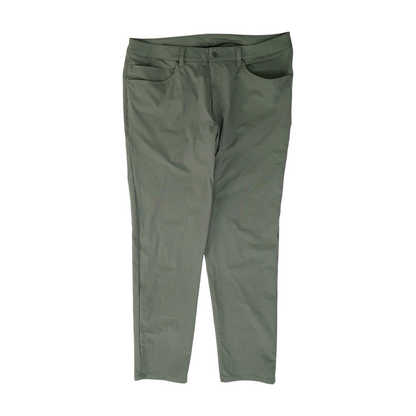 Gray Classic Pants