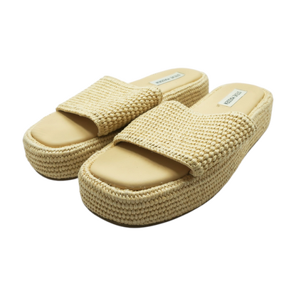 Beige Sandals