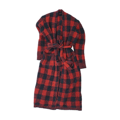 Red Check Robe