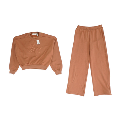 Brown Long Sleeve Set