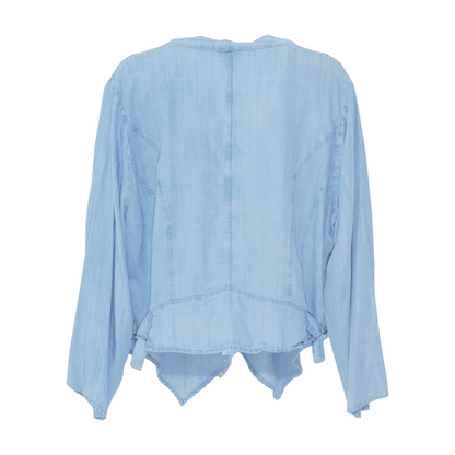 Blue Plus Cardigan Sweater