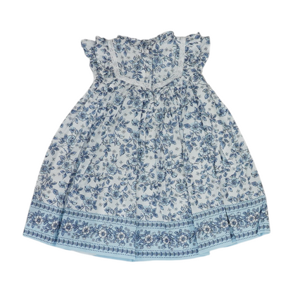 Blue Floral Dress